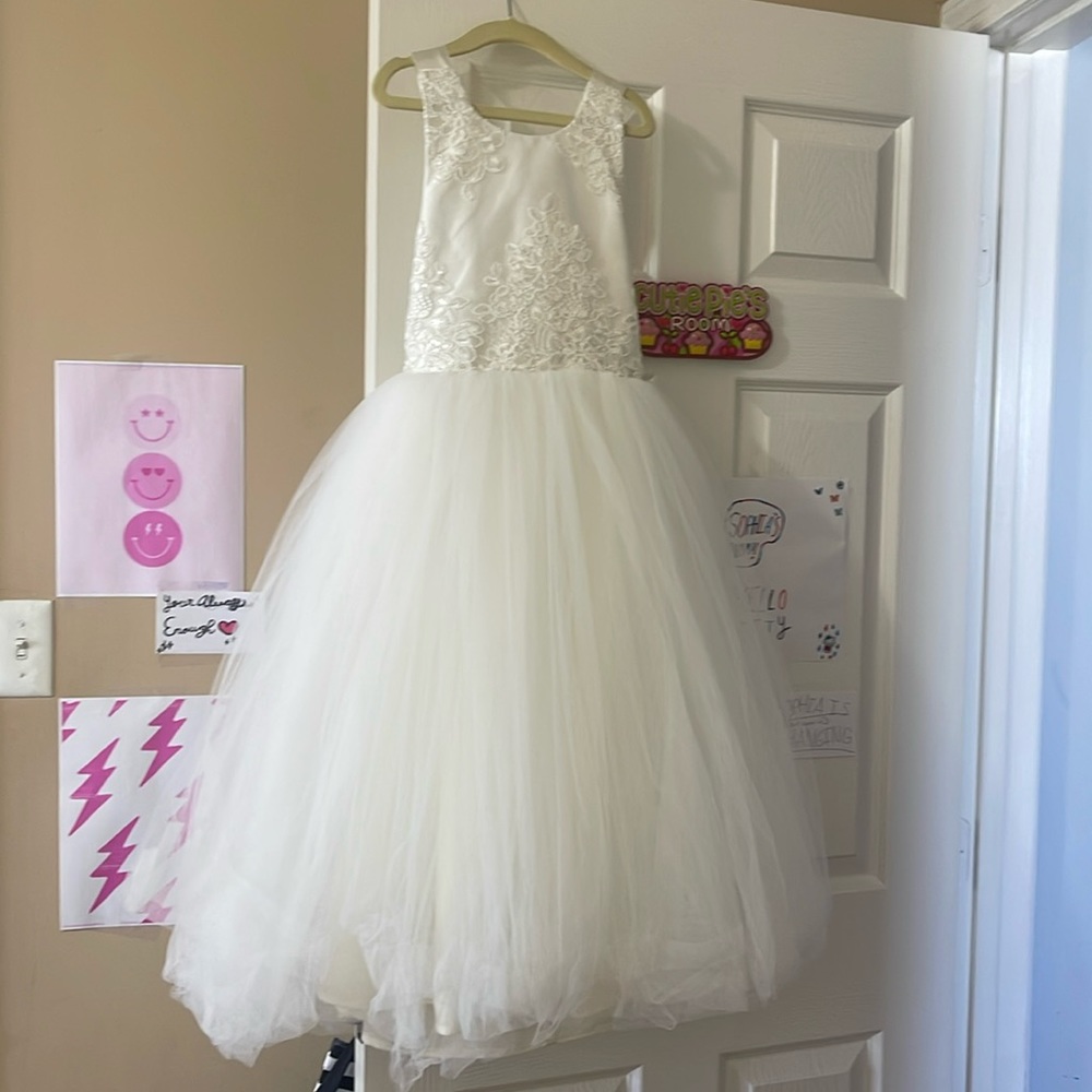 Flower girl dress